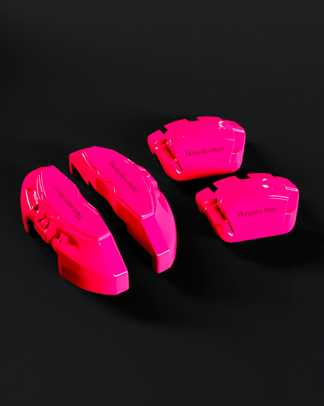 Mercedes-Benz  GLC 350d Coupe Pink